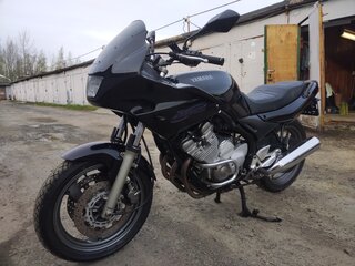 1998 Yamaha XJ600, чёрный, 260000 рублей, вид 1