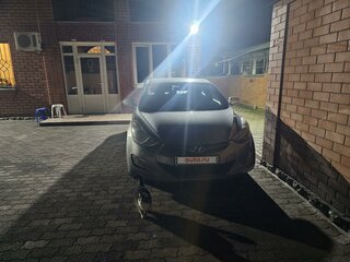 2011 Hyundai Elantra V (MD), серый, 1090000 рублей, вид 2