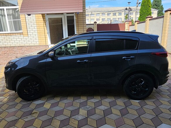 2021 Kia Sportage IV Рестайлинг, серый, 2750000 рублей - вид 17