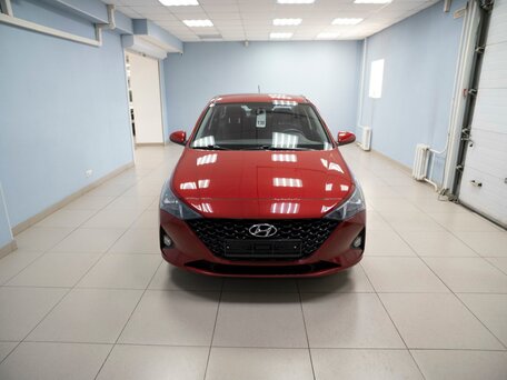 Hyundai Solaris II Рестайлинг