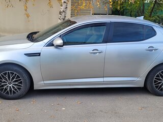 2013 Kia Optima III Рестайлинг, серебристый, 1250000 рублей, вид 4