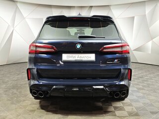 2020 BMW X5 M Competition III (F95), чёрный, 7115150 рублей, вид 4