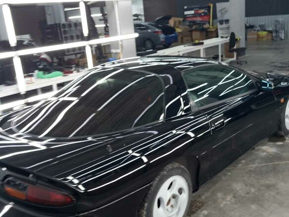 1993 Chevrolet Camaro IV, чёрный, 800000 рублей - вид 17