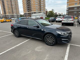 2017 Kia Optima IV, синий, 1990000 рублей, вид 2