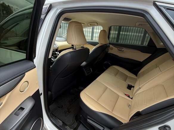 2015 Lexus NX 200t I, белый, 2700000 рублей - вид 16