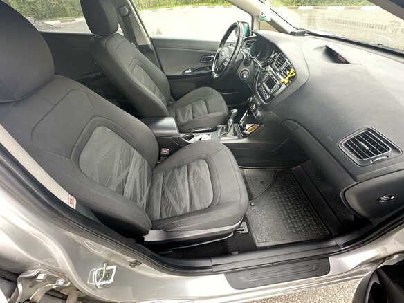2014 Kia Ceed II, серебристый, 1105000 рублей - вид 7