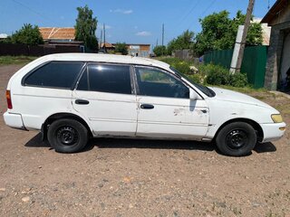 1993 Toyota Corolla VII (E100), белый, 160000 рублей, вид 4