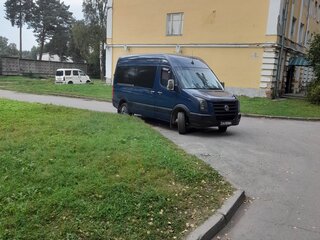 2007 Volkswagen Crafter, синий, 1699000 рублей, вид 4