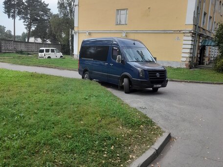 2007 Volkswagen Crafter, синий, 1699000 рублей, вид 4