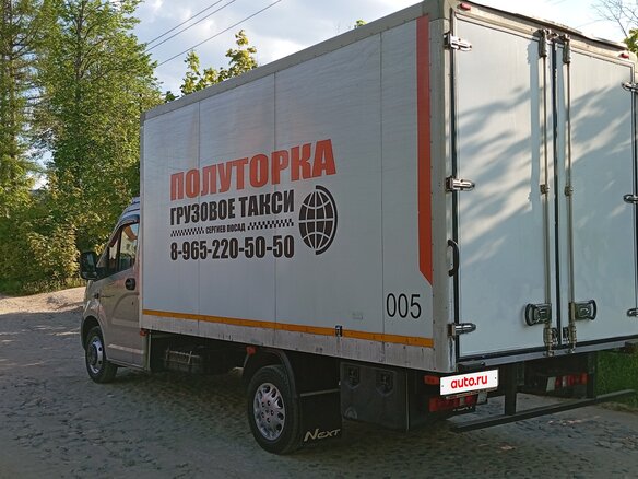 2017 ГАЗ ГАЗель Next, серебристый, 1600000 рублей - вид 4