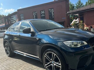 2014 BMW X6 30d I (E71) Рестайлинг, синий, 2135000 рублей, вид 3