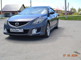 2008 Mazda 6 II (GH), серый, 790000 рублей, вид 3