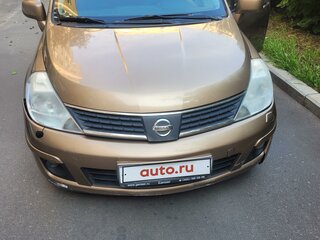 2008 Nissan Tiida I, золотистый, 630000 рублей, вид 1