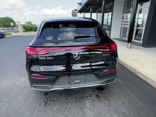 2024 Mercedes-Benz EQE SUV 350, чёрный, 12073247 рублей, вид 5