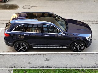 2019 Mercedes-Benz GLC 250 d I (X253), синий, 3800000 рублей, вид 3