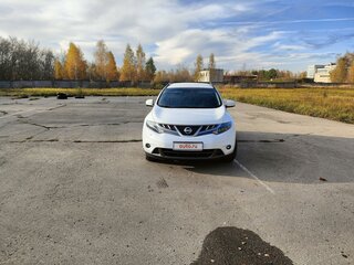 2015 Nissan Murano II (Z51) Рестайлинг 2, белый, 1800000 рублей, вид 2
