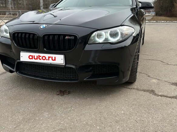 2015 BMW 5 серии 528i VI (F10/F11/F07) Рестайлинг, чёрный, 1790000 рублей - вид 2