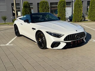 2022 Mercedes-Benz SL-Класс AMG SL 55 55 AMG IV (R232), белый, 10800000 рублей, вид 1