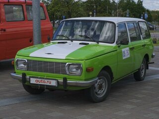 1983 Wartburg 353 W, зелёный, 650000 рублей, вид 2