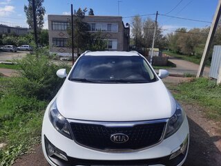 2015 Kia Sportage III Рестайлинг, белый, 1853000 рублей, вид 2