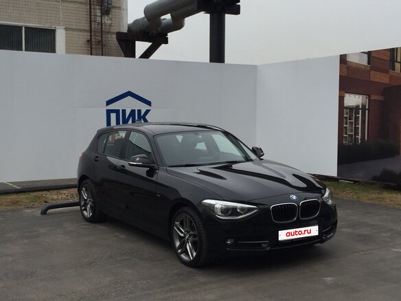 2015 BMW 1 серии 116i II (F20/F21), чёрный, 1500000 рублей - вид 2