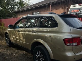 2007 SsangYong Kyron 4-speed I Рестайлинг, золотистый, 750000 рублей, вид 2