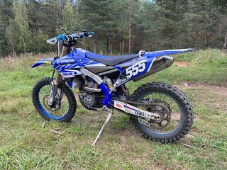 2019 Yamaha WR250F, синий, 620000 рублей, вид 4