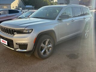 2022 Jeep Grand Cherokee L V (WL), серый, 5700000 рублей, вид 4
