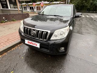 2013 Toyota Land Cruiser Prado 150 Series, чёрный, 3000000 рублей, вид 2