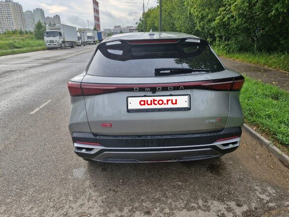 2024 Omoda C5 I, серый, 2000000 рублей - вид 5