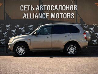 2010 Chery Tiggo (T11) I, бежевый, 555000 рублей, вид 4
