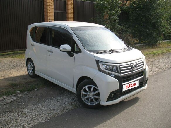 2015 Daihatsu Move VI, белый, 770000 рублей - вид 2