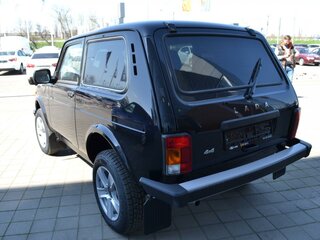 2019 Lada (ВАЗ) 2121 (4x4) I Рестайлинг (2020), чёрный, 850000 рублей, вид 3