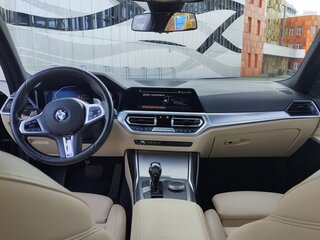 2019 BMW 3 серии 330i xDrive VII (G2x), чёрный, 2920000 рублей, вид 5