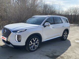 2020 Hyundai Palisade I, белый, 4500000 рублей, вид 5