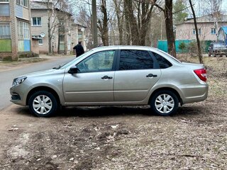2021 Lada (ВАЗ) Granta I Рестайлинг, серый, 700000 рублей, вид 2