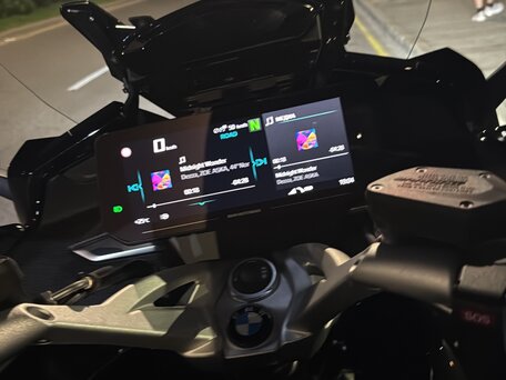 2025 BMW K 1600 GTL, чёрный, 3050000 рублей, вид 3
