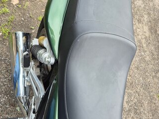 1999 Yamaha XJR1300, зелёный, 400000 рублей, вид 3