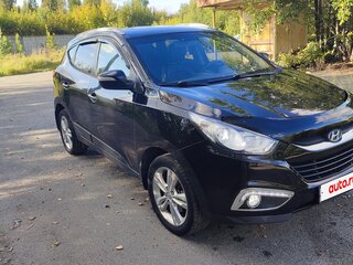 2011 Hyundai ix35 I, чёрный, 900000 рублей, вид 3