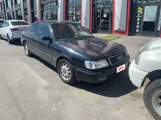1992 Audi 100 IV (C4), синий, 320000 рублей, вид 1