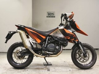 2009 KTM 690 SM, оранжевый, 385000 рублей, вид 5