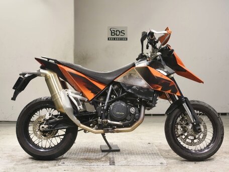 2009 KTM 690 SM, оранжевый, 385000 рублей, вид 5