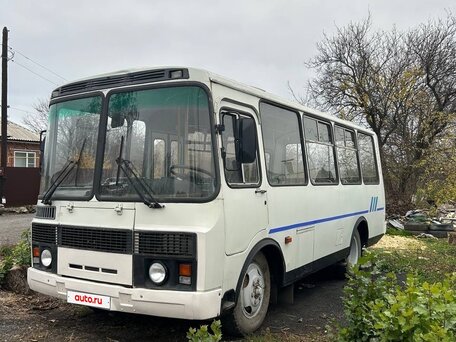 2006 ПАЗ 3205, белый, 550000 рублей, вид 1
