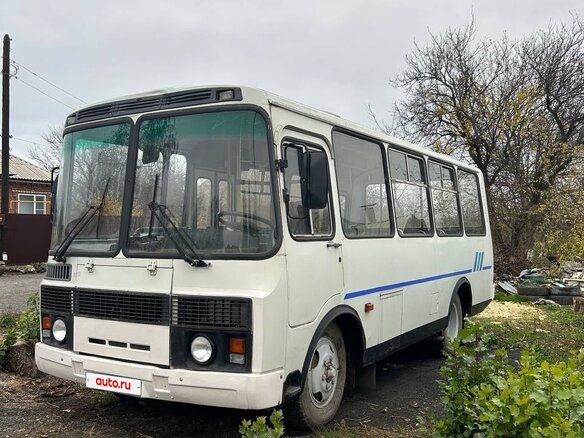 2006 ПАЗ 3205, белый, 550000 рублей