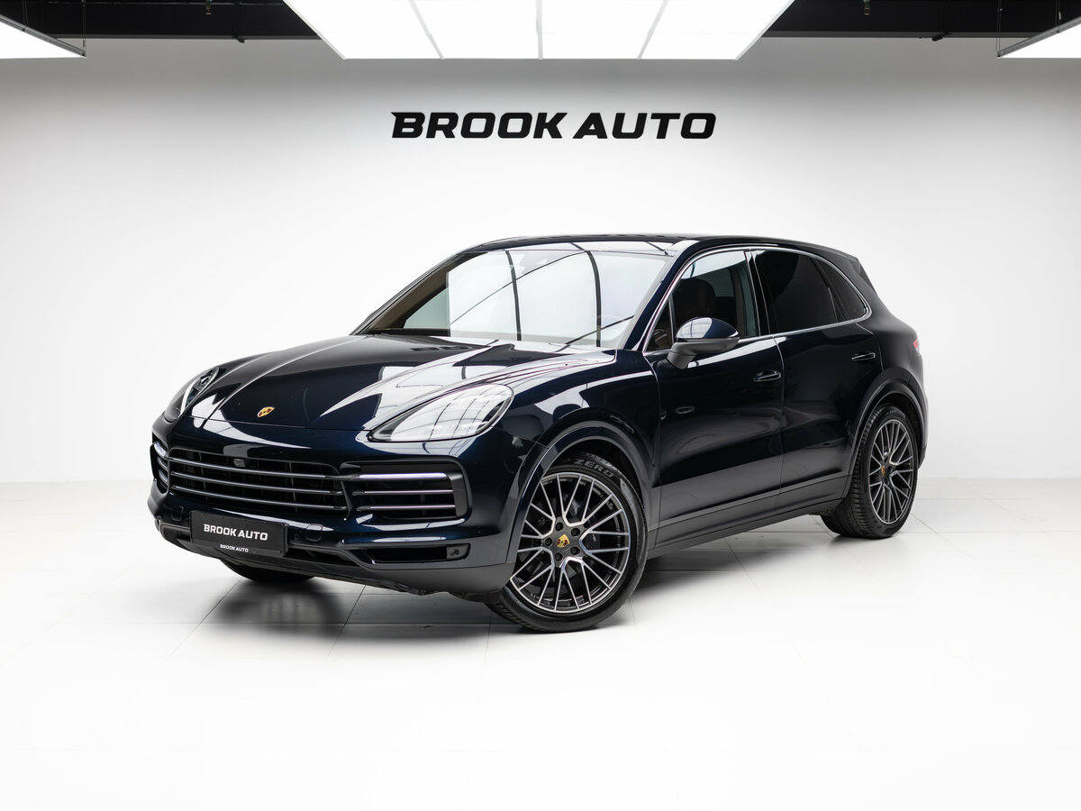 Открыть фотографии: Porsche Cayenne III