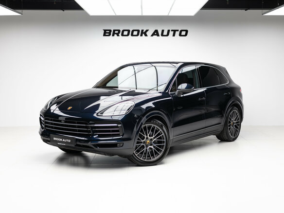 2018 Porsche Cayenne III, синий, 6190000 рублей