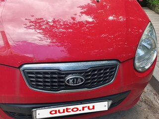 2010 Kia Picanto I Рестайлинг, красный, 435000 рублей, вид 2