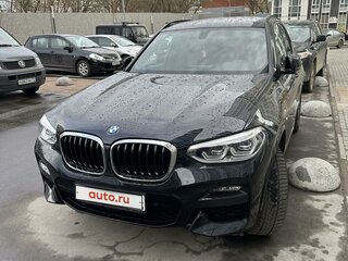 2020 BMW X3 20d xDrive III (G01), синий, 4700000 рублей, вид 3