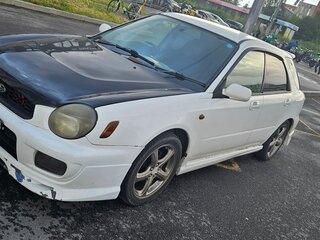 2001 Subaru Impreza II, белый, 200000 рублей, вид 2