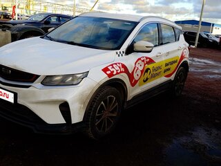 2023 Geely Coolray I, белый, 1273500 рублей, вид 2